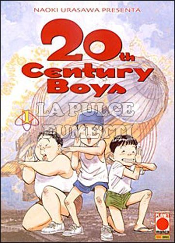 20TH CENTURY BOYS #     1 4A RISTAMPA